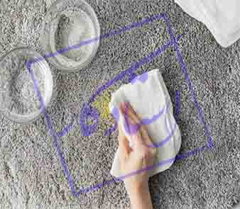 پاک کردن فرش به وسیله سرکه